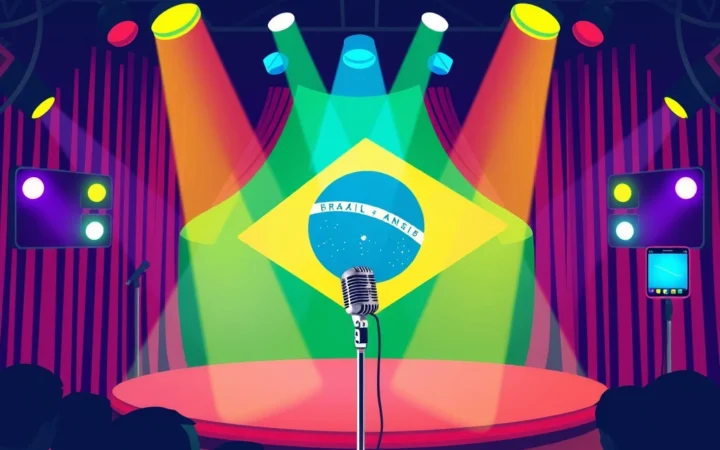 Risos em Tempos de Crise: Como os Humoristas Estão Reinventando a Comédia no Brasil