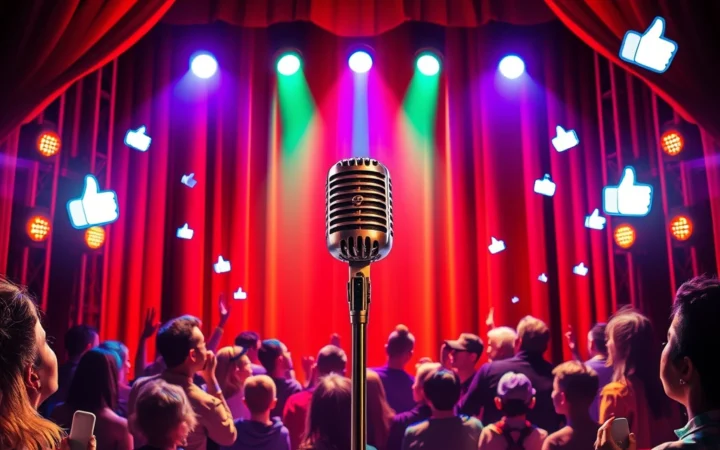 Risos em Tempos de Crise: Como os Humoristas Estão Redefinindo o Palco Nacional