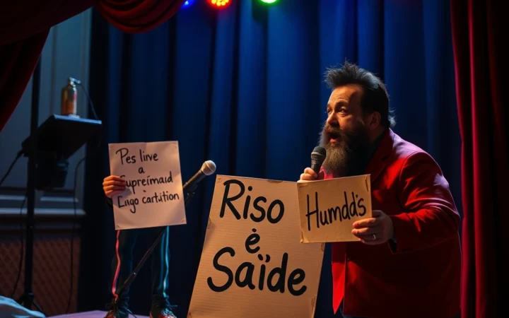 Risos que Curam: Como os Humoristas Estão Transformando a Saúde Mental no Brasil