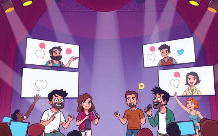 Risos que Transformam: A Nova Era dos Humoristas Digitais