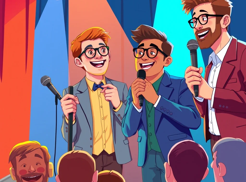 Risos sem Fronteiras: A Nova Onda de Humoristas que Conquista o Mundo