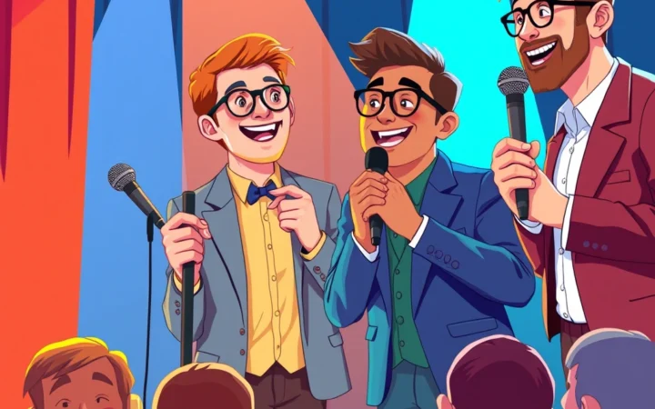 Risos sem Fronteiras: A Nova Onda de Humoristas que Conquista o Mundo