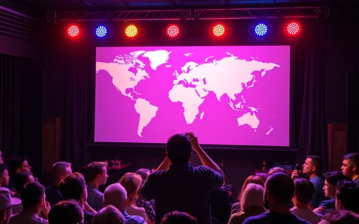 Risos sem Fronteiras: Como os Humoristas Brasileiros Estão Conquistando o Mundo