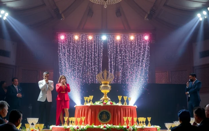 Troféus e Emoções: A Noite em que os Sonhos Encontraram os Vencedores