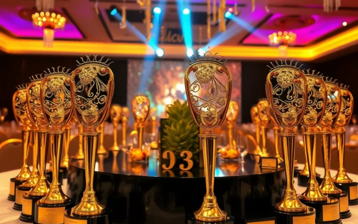 Troféus e Talentos: A Noite em que a Excelência Brilhou no Palco dos Prêmios